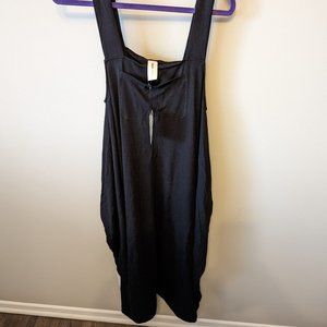 Smash + Tess X The Birds Papaya Black Squirrel Romper in Small